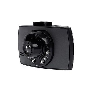 Câmera de Carro Satellite A-DVR021 HD 3MP com Tela de 2,4" USB/SD - Preto