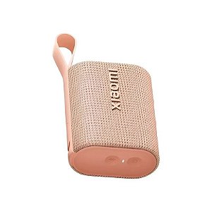 Caixa de Som Bluetooth Xiaomi Mi Pocket Sound MDZ-37-DB - Rosa