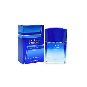 Perfume Ferrari Blue Edt Masculino - 100ml