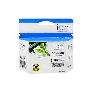 Cartucho de Tinta Ion H-61XL (CH564W) 18ml - Cor