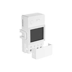 Interruptor de Medidor de Potência Sonoff POWR316D Elite Bluetooth/Wi-Fi/Bivolt 16A - Branco