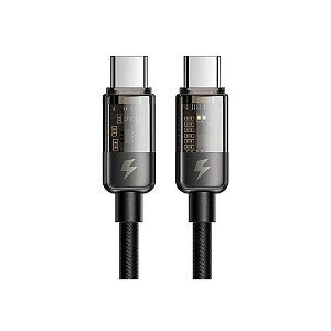 Cabo Mcdodo CA-284 USB-C para USB-C 1,2m - Preto