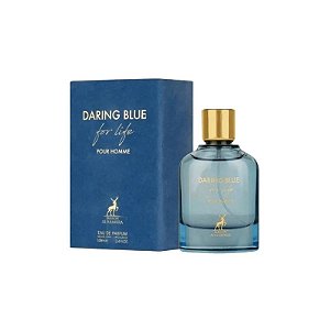 Perfume Maison Alhambra Daring Blue For Life Eau de Parfum Masculino - 100ML