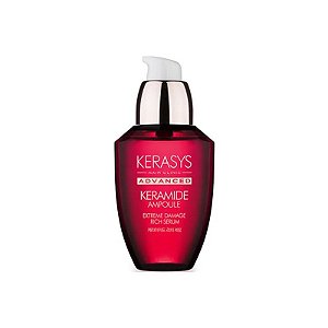 Soro Capilar de Tratamento Kerasys Advanced Keramide Ampoule Extreme Damage Rich - 70ML