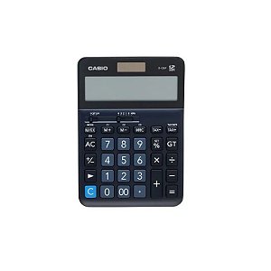 Calculadora Casio D-120F - Preta