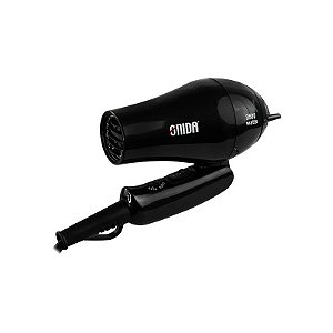 Secador de Cabelo Onida ON-219 Mini Secador de Cabelo 3500W/Bivolt - Preto