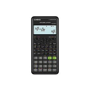 Calculadora Casio FX-350LA Plus 2ª Edição - Preto