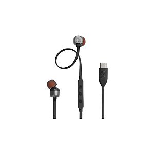 Fone de Ouvido JBL T310 USB com Microfone - Preto