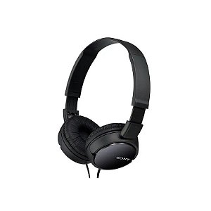 Fone de Ouvido Sony MDR-ZX110 - Preto