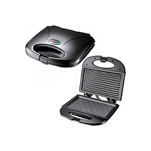 Sanduicheira Grill Megastar TX8862 com 800W/220V - Preto