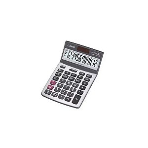 Calculadora Casio AX-120ST Prata