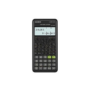 Calculadora Casio FX-85ES Plus 2ª Edição - Preto