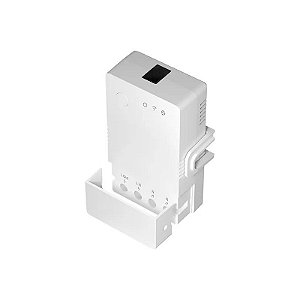 Interruptor de Monitoramento de Temperatura e Umidade Sonoff THR316 Origin Bluetooth/Wi-Fi/Bivolt 16A - Branco