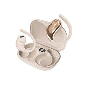 Fone de Ouvido Smartfy Bluetooth FS11G Dourado