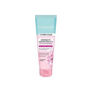 Creme Limpador Clinians Hydra Plus Attiva Antiestresse Peles Secas e Sensíveis - 150ML