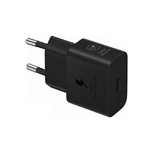 Carregador de Parede Samsung Power Adapter EP-T2510NBEGWW sem Cabo USB-C/25W - Preto