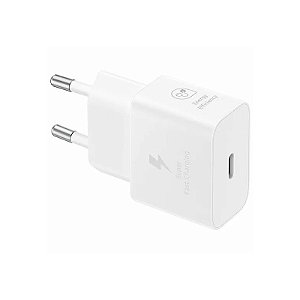Carregador de Parede Samsung Power Adapter EP-T2510NWEGWW sem Cabo USB-C/25W - Branco