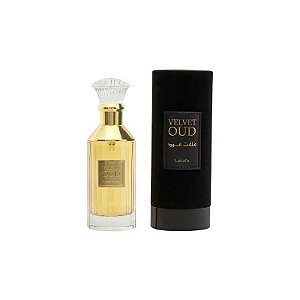 Perfume Lattafa Velvet Oud Edp Unissex - 100ML