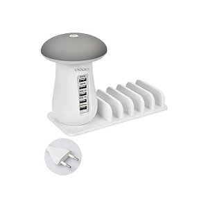 Carregador Satellite A-R25U 5 Em 1 30W - Branco