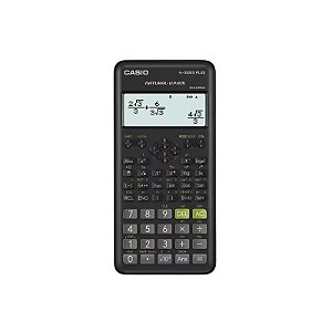 Calculadora Casio FX-350ES Plus 2ª Edição - Preta
