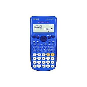 Calculadora Científica Casio FX-82LA Plus Azul