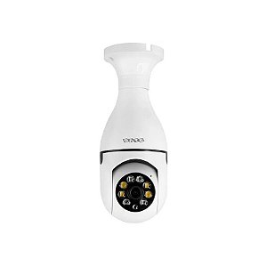 Câmera IP Satélite A-CAM003 HD 2MP/Wi-Fi/Microsd - Branco