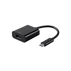 Cabo Adaptador USB-C para HDMI - Preto