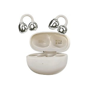 Fone de Ouvido G-Tide Clip 1 Bluetooth - Bege