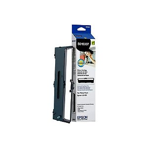 Fita Epson S015337 para Impressora LQ-590 LQ-590II - Preto