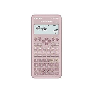 Calculadora Casio FX-82ES Plus 2ª Edição - Rosa