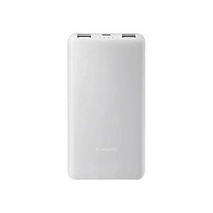 Carregador Portátil Xiaomi 10000mAh Powerbank Lite BHR9350GL 22,5W - Cinza