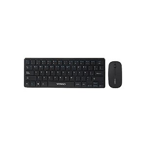Teclado e Mouse Satellite Wireless AK-732G Mini