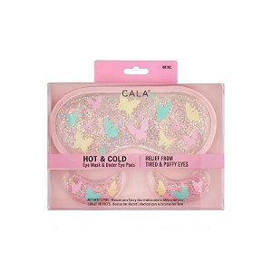 Máscara de Olhos Cala + Almofadas Butterfly