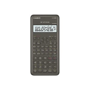 Calculadora Casio FX-82MS 2ª Edição de 12 Dígitos/Pilha - Preto