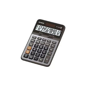 Calculadora Casio AX-120B Prata/Preto