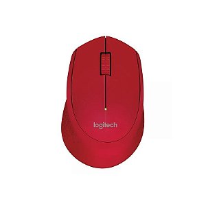 Mouse Logitech M280 910-004286 Sem Fio/1000DPI/2.4GHZ – Vermelho