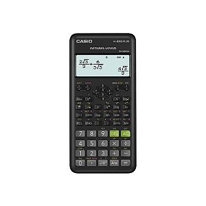 Calculadora Casio FX-82ES Plus 2ª Edição de 12 Dígitos/Pilha - Preto