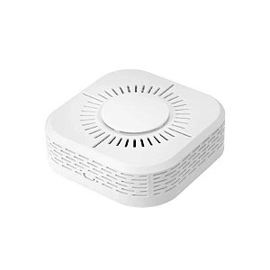 Sensor de Fumaça Sem Fio Eachen RF8600066-433 - Branco