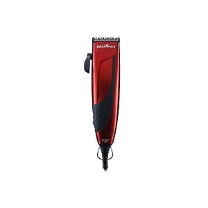 Cortador de Cabelo Britânia BCR05 com Lâminas de Aço/220V - Vermelho
