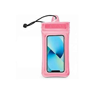 Capa Impermeável para Celular Devia EL162 - Rosa