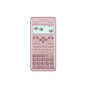 Calculadora Casio FX-82MS 2DA Edição Rosa