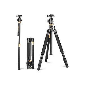 Tripé QZSD Q1088 F Carbo 15KG 1,67M