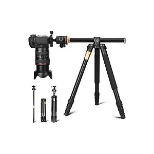 Tripé QZSD Q999H Max 6KG 1,56M