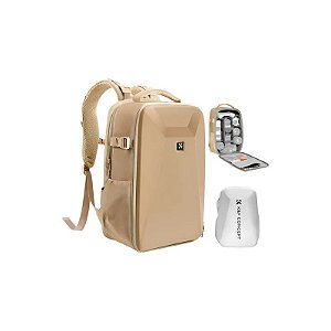 Mochila K&F KF13-134V1 Haedshell Caqui