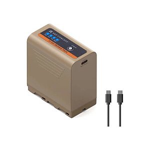 Bateria K&F KF28-0036 NP-970 10500 Mah