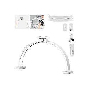 Luminária LED Media Luna Neewer HM01-D 10105629