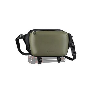 Bolsa Sling K&F KF13-177V1 12L Verde
