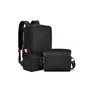 Mochila K&F KF13-129 Wander 3 10L Preta