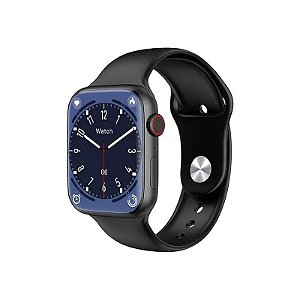 Relógio Inteligente Wiwu SW01 Pro Watch 8 Preto