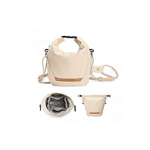 Mochila K&F KF13-168V1 Urbana Wan 11 de 5 L na cor Bege